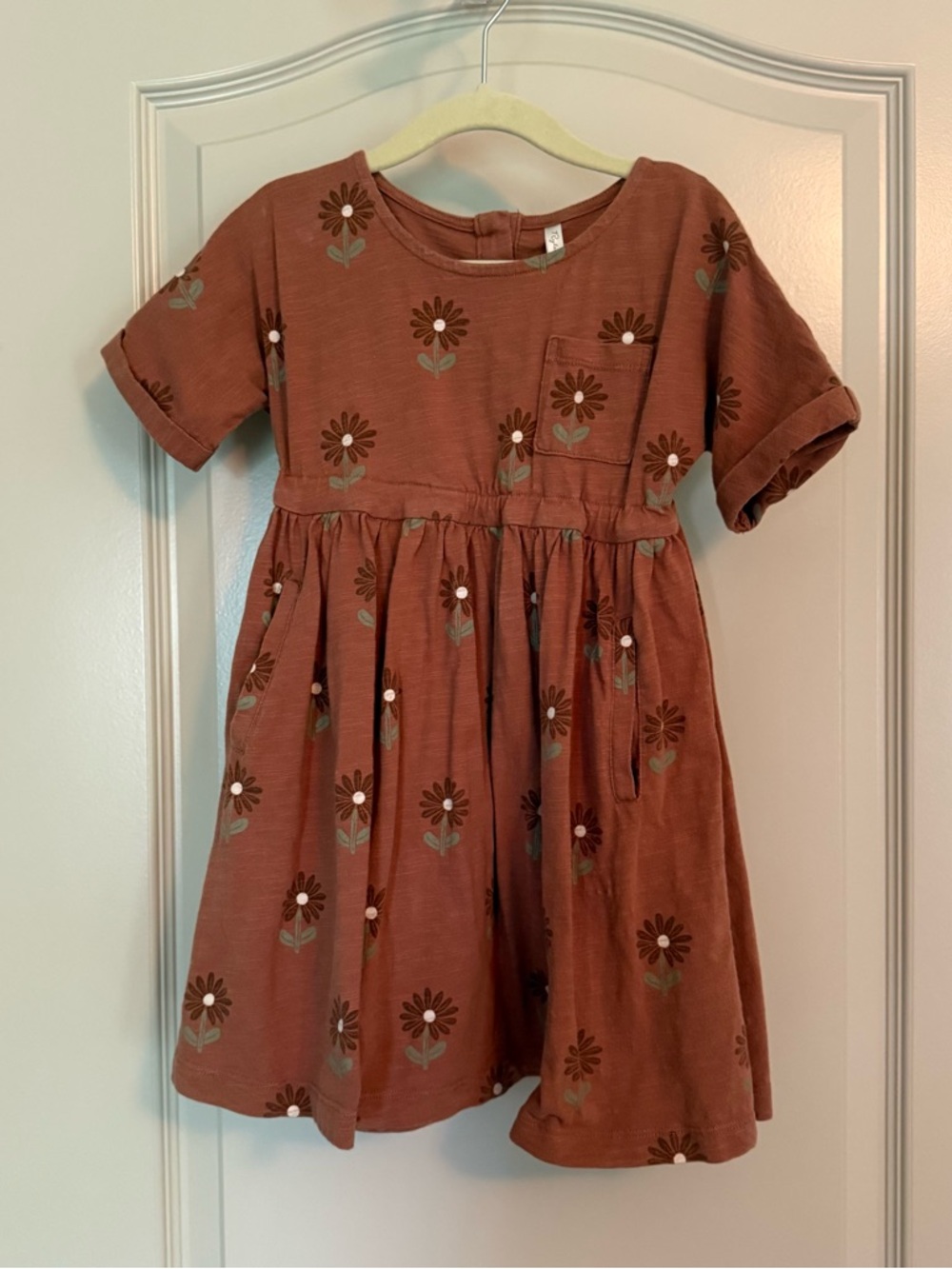 Rylee + Cru Kat T-shirt Dress - Sunflower